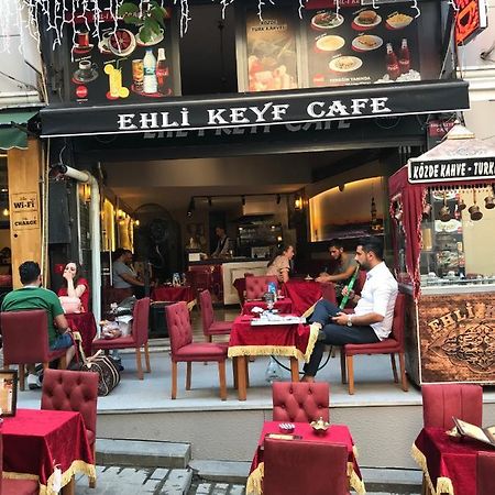 Ehli Keyif Otel Istambul Extérieur photo