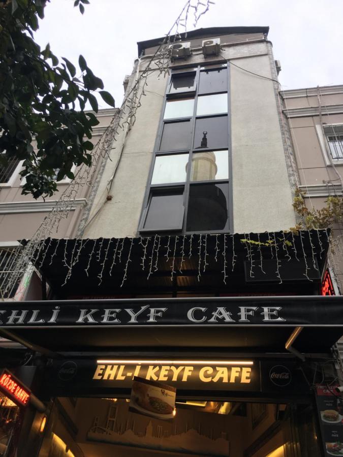 Ehli Keyif Otel Istambul Extérieur photo