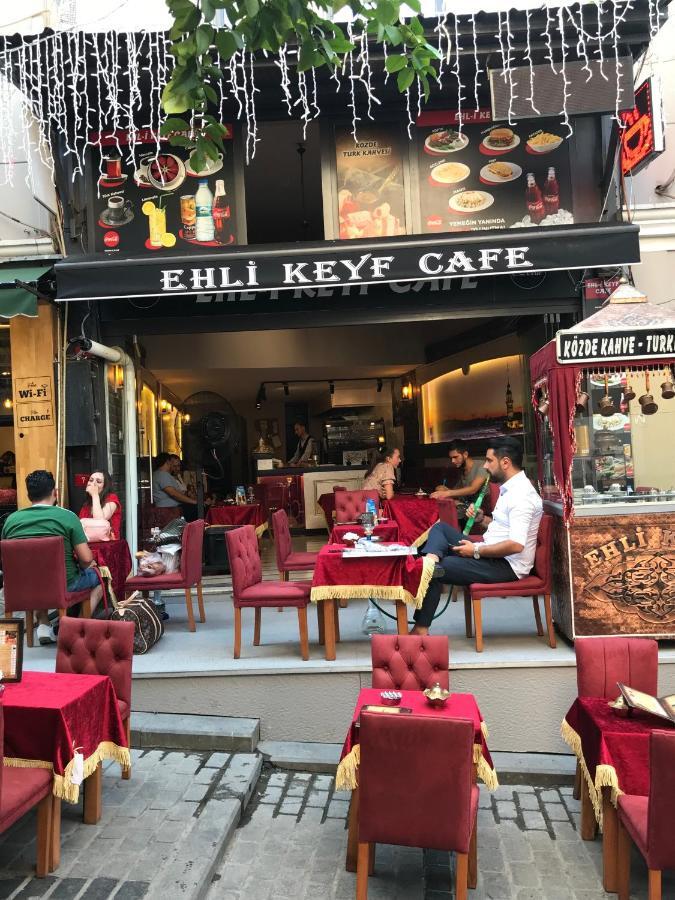 Ehli Keyif Otel Istambul Extérieur photo